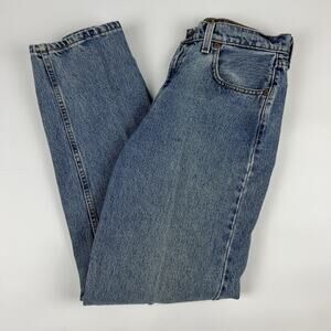 Vintage Levi’s 560 Women’s Jeans Sz 10 Reg Loose Fit Straight Leg Made in USA